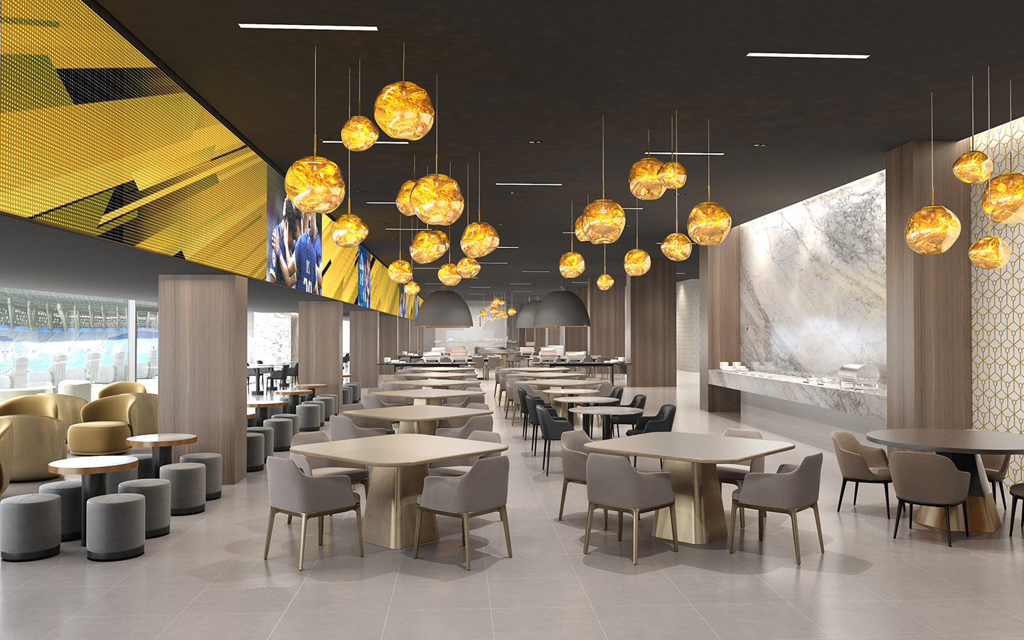 New MRSOOL Park LED Lounge lighting